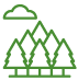 Productos con origen en plantaciones bien manejadas que proporcionan beneficios ambientales, sociales y económicos.